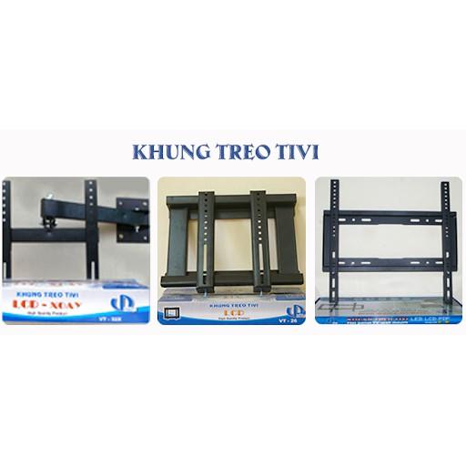 GIÁ TREO TIVI 26,32,42 INCH THẲNG SÁT TƯỜNG VĂN THÀNH - Khung treo TV