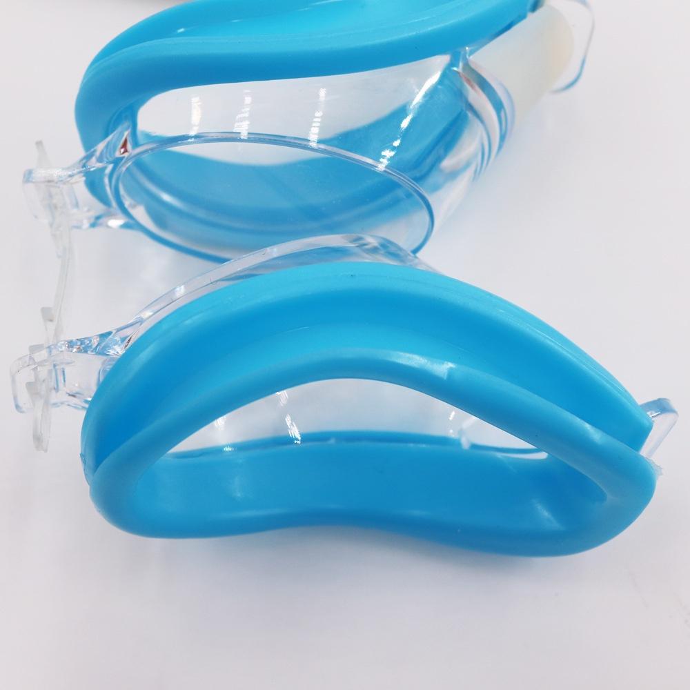 Kính Bơi Chống Thấm Nước Kèm Kẹp Mũi 6 Màu Tùy Chọn Cho Nam Và Nữ