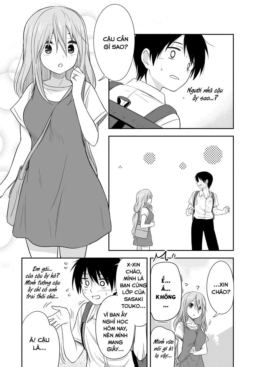 cô nàng u ám cùng lớp của tôi chapter 30 4