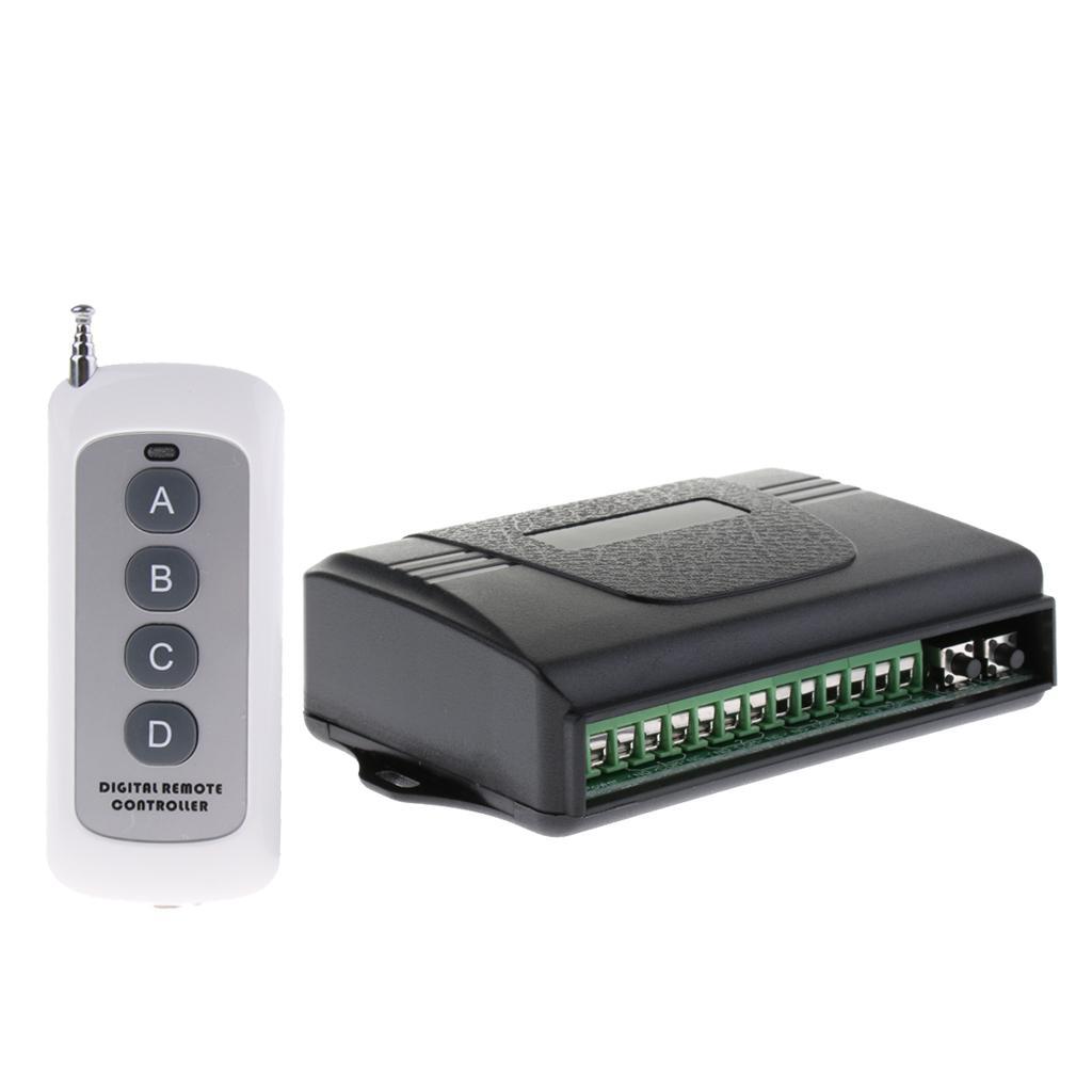 4 Channel WiFi Relay Switch Module Smart Home Remote Control