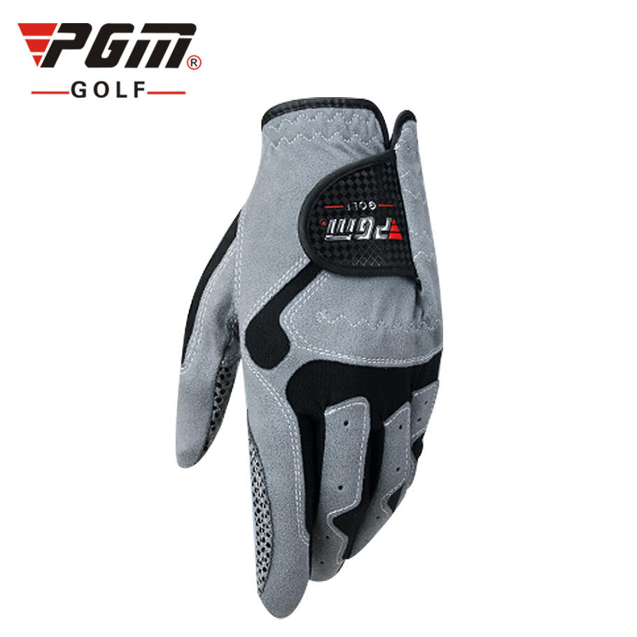 Găng Tay Chơi Golf Vải Sợi Co Dãn [Thuận Phải] Đeo Tay Trái - PGM Golf Gloves Right Handed - ST017