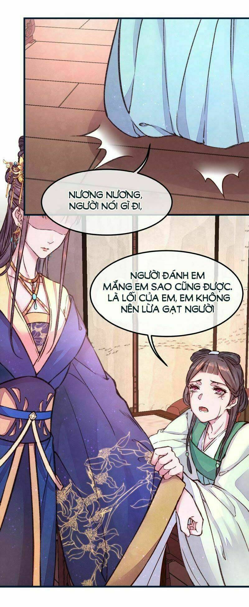 hoàng thái phi cũng muốn yêu chapter 5 26