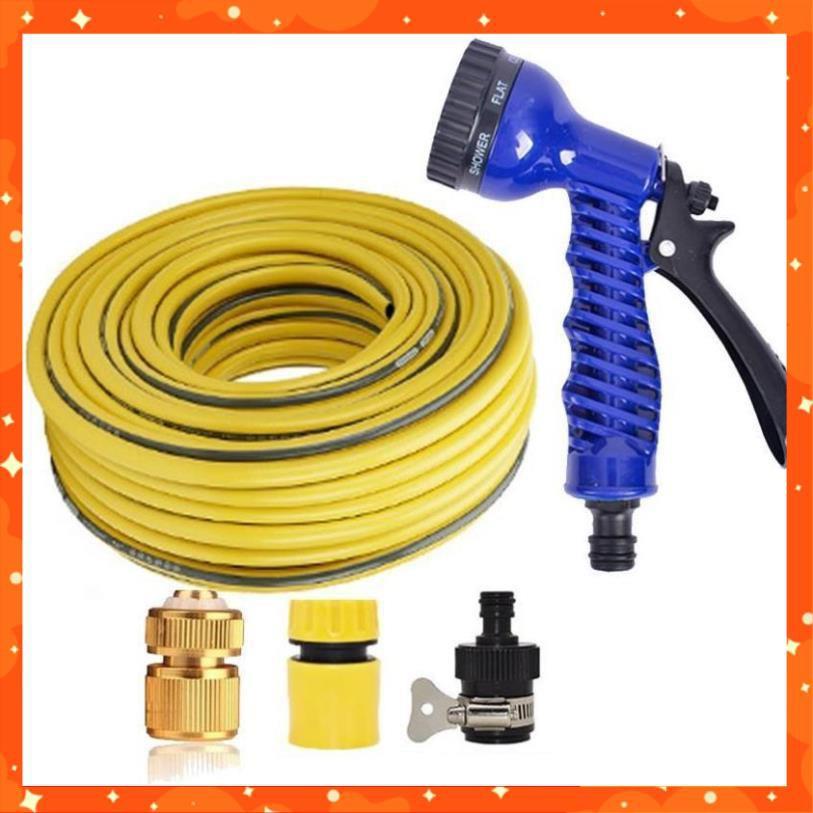 Bộ dây vòi xịt rửa xe, tưới cây, dọn dẹp nhà cửa 7-10m 206843