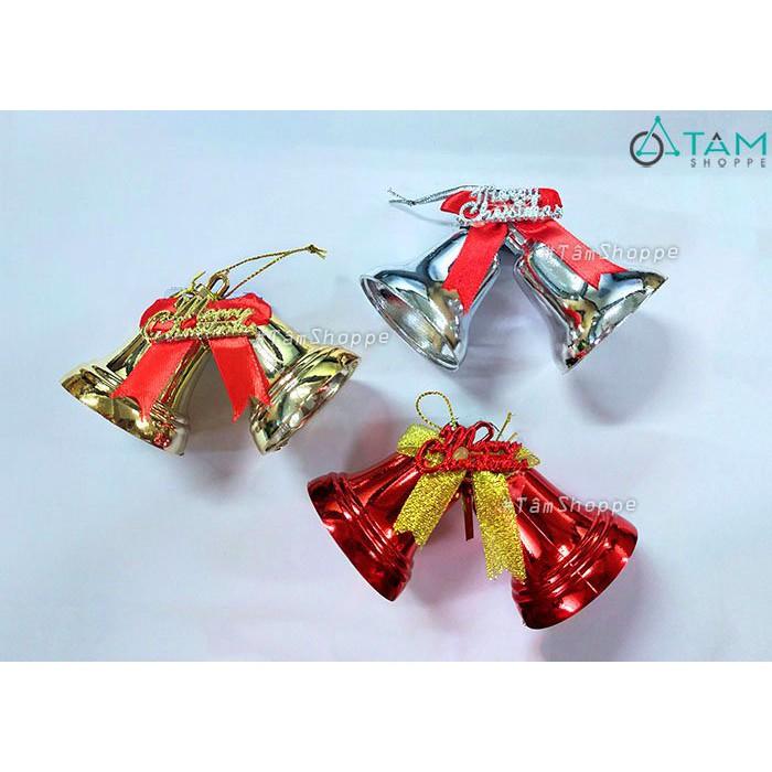 Combo 5 CHUÔNG TRANG TRÍ NOEL SỐ 02