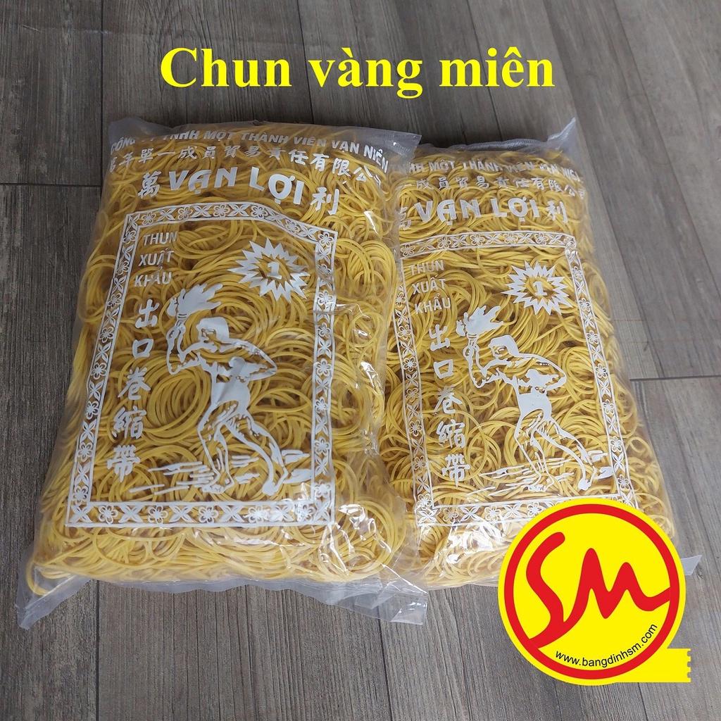 DÂY CHUN, VÒNG CHUN, NỊT BUỘC GIÁ RẺ LOẠI VÀNG MIÊN dùng để BUỘC HÀNG rất thông dụng trong đời sống và công ng