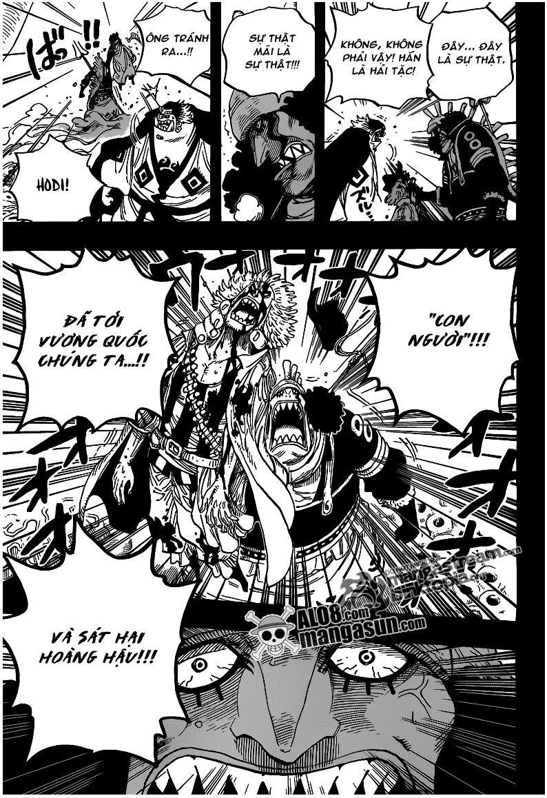 đảo hải tặc - one piece chapter 627 3