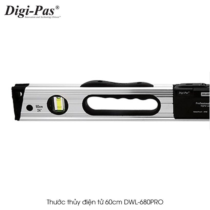 Thước Thủy Điện Tử Digi-Pas DWL-680Pro