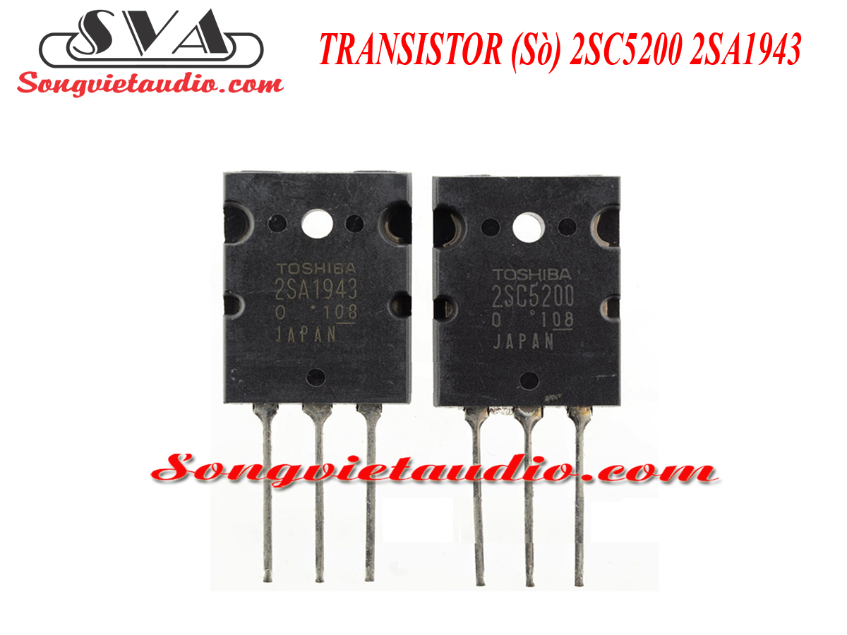 TRANSISTOR (SÒ) 2SC5200 2SA1943