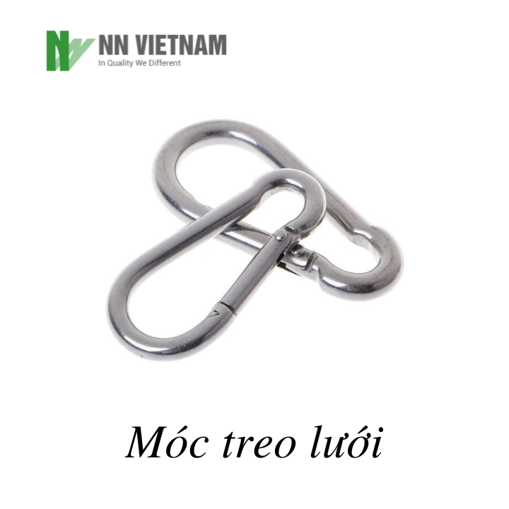 MÓC TREO LƯỚI CHE NẮNG - ĐA NĂNG, TIỆN DỤNG - CHIỀU DÀI 5CM VÀ 6CM