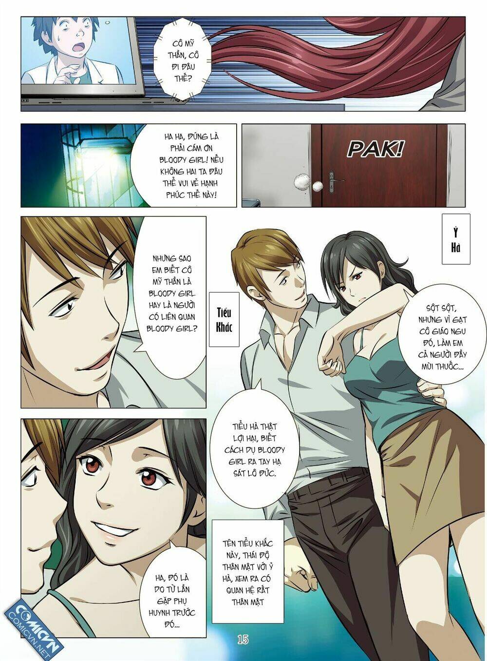 bloody girl chapter 18.9 15