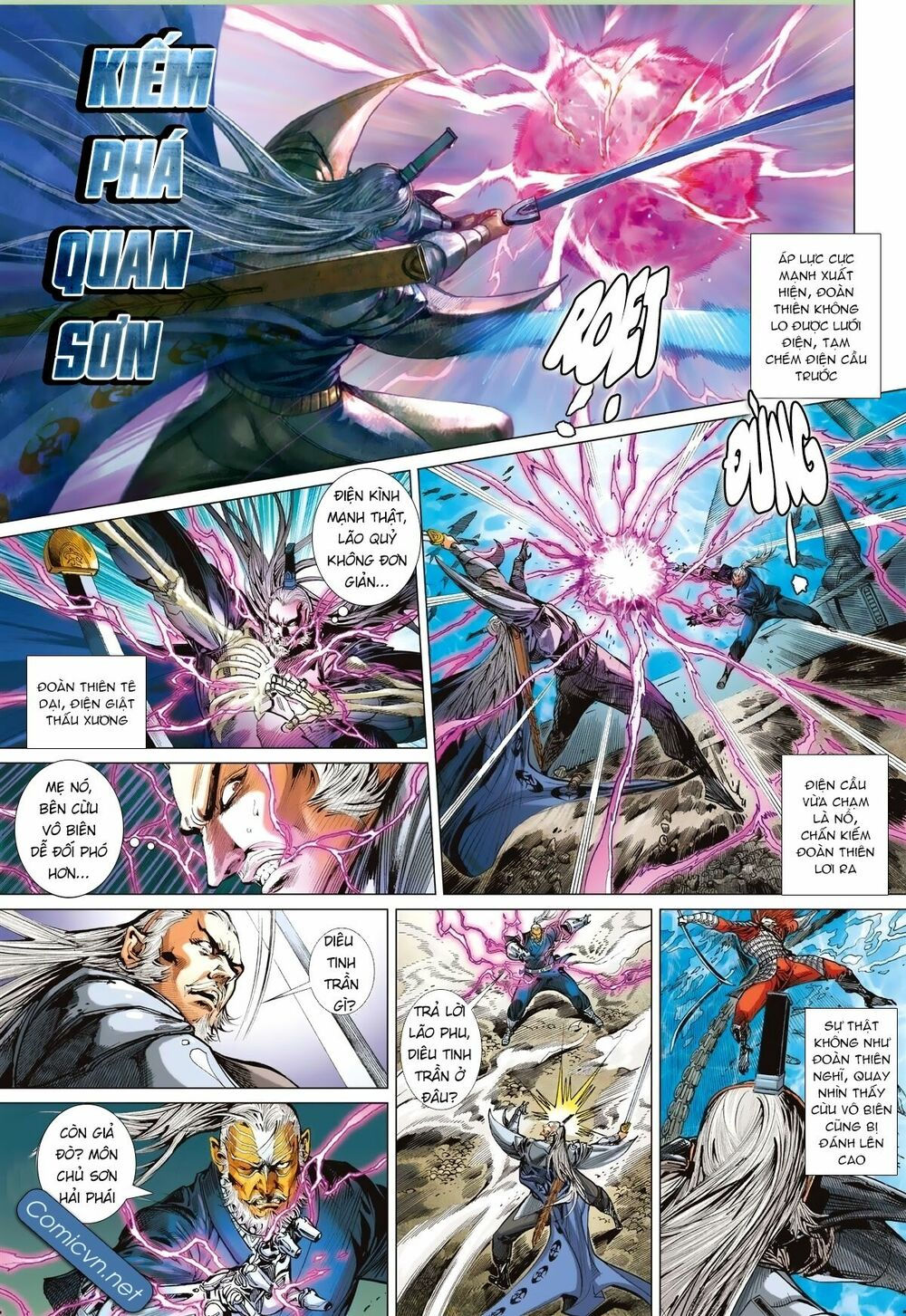 sơn hải kinh truyện chapter 124 27