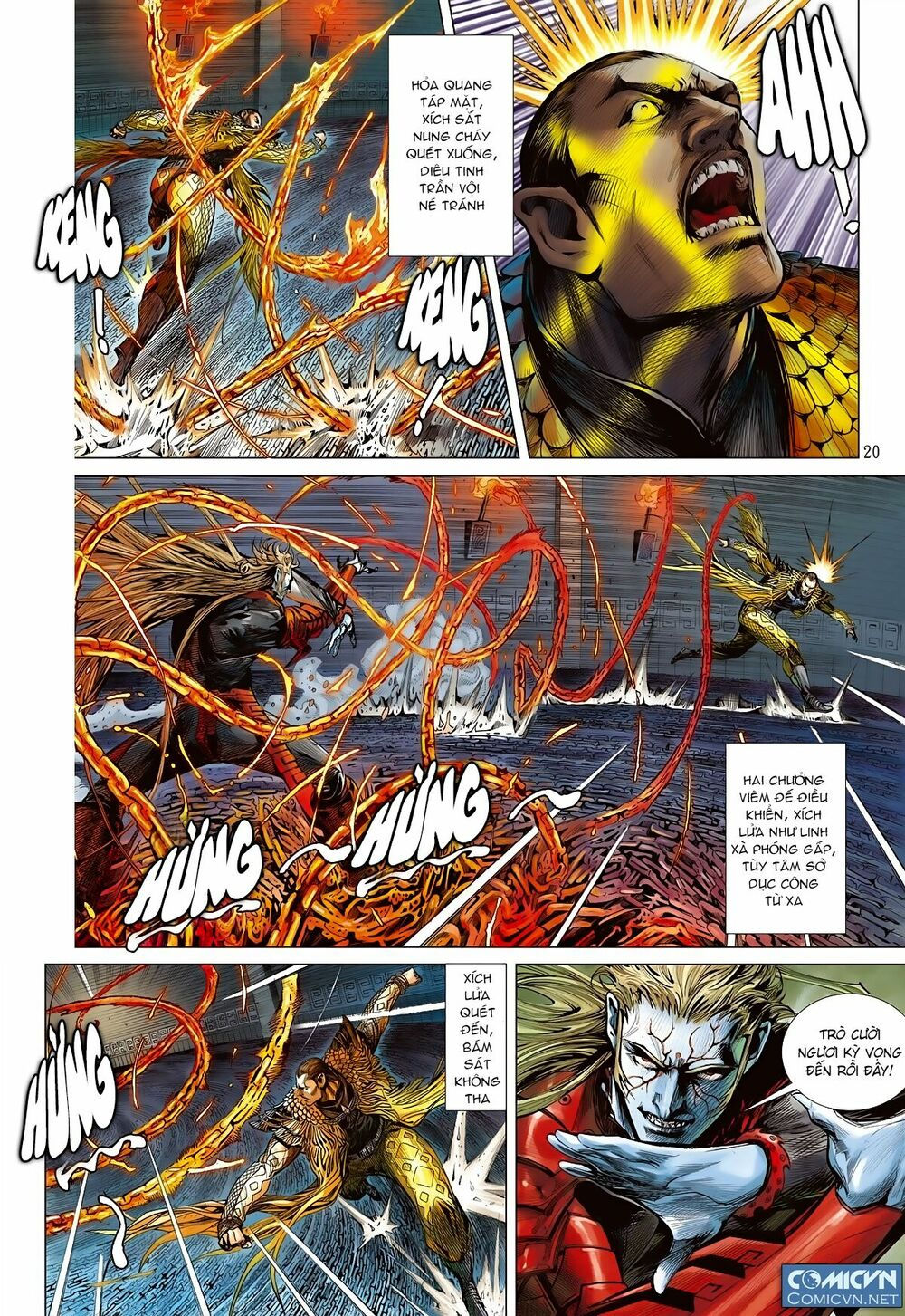 sơn hải kinh truyện chapter 70 19