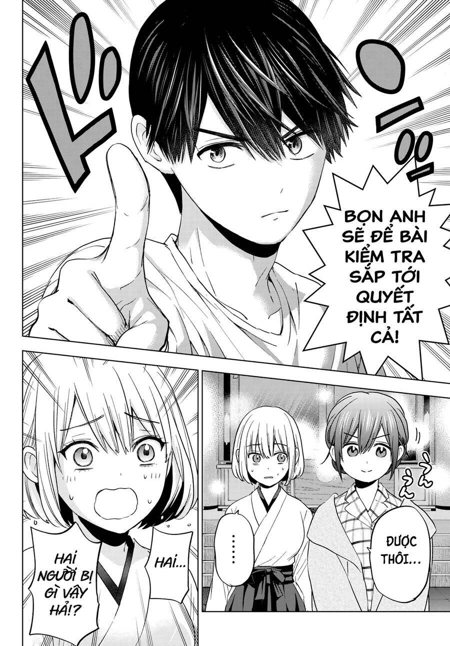 kakkou no iinazuke chapter 121 17