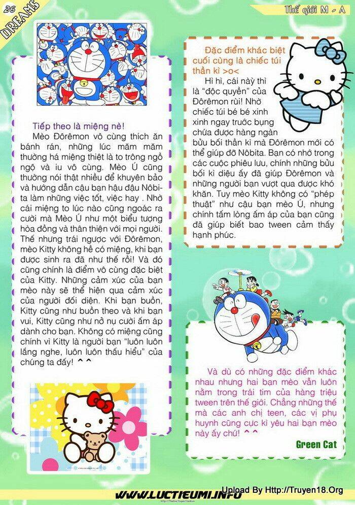 tạp chí dream chapter 9 28