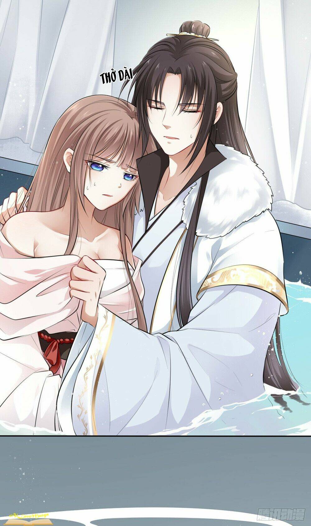 vương phi thật thích trang điểm chapter 13 21