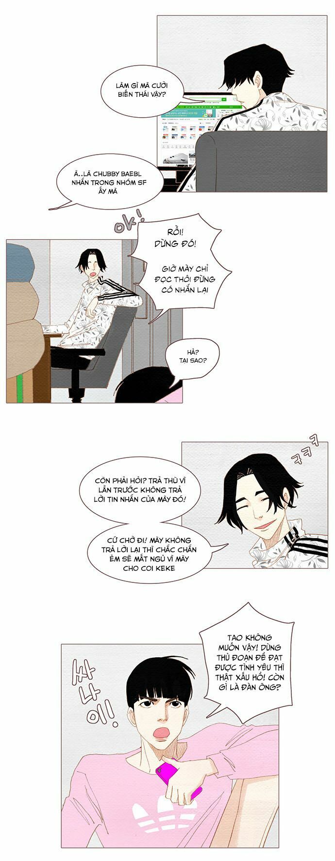 thánh thần trẻ trâu chapter 41 29