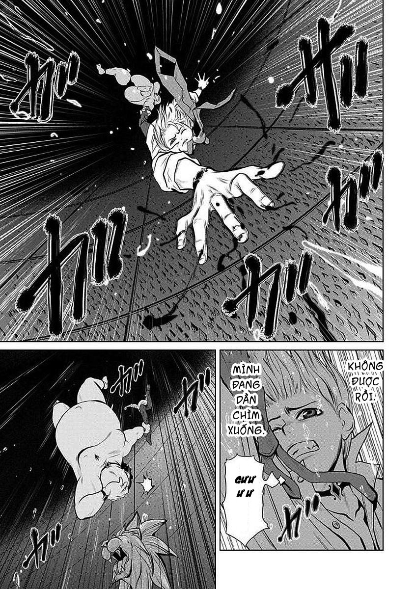 100 tầng trên mặt đất ~ xác suất thoát 0,0001% chapter 3 4