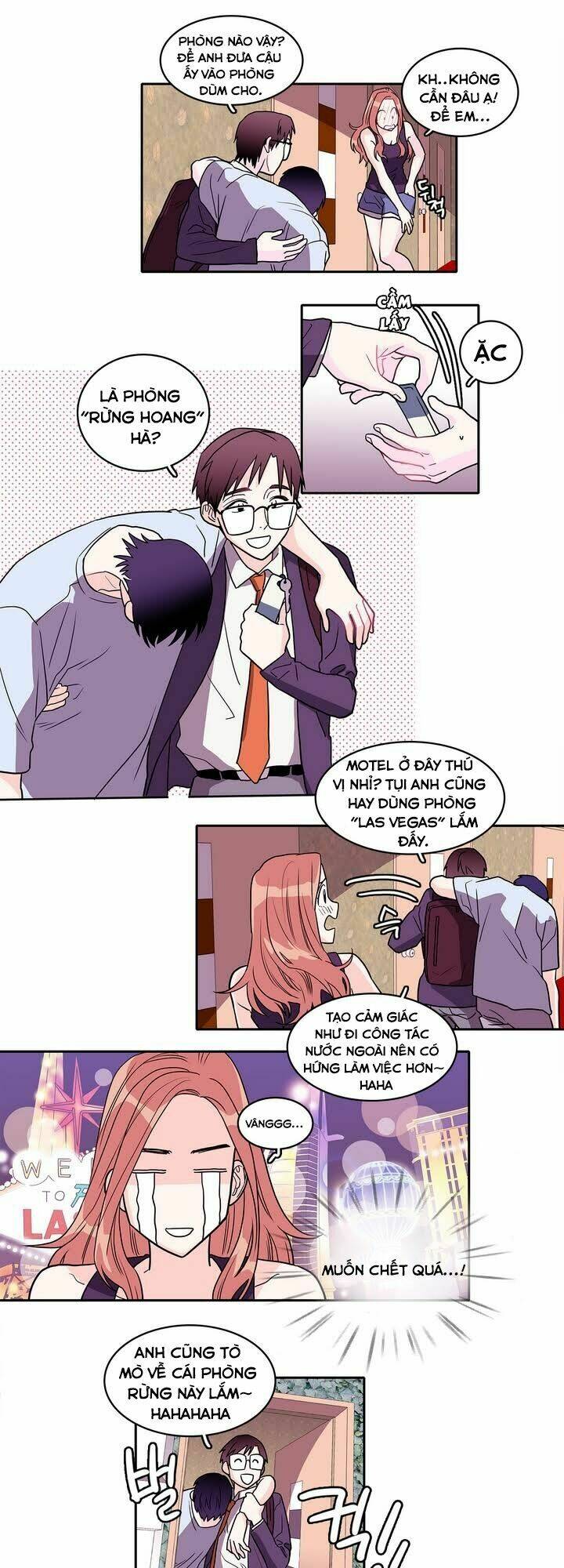 chuyện gì đến, rồi cũng sẽ đến chapter 5 4