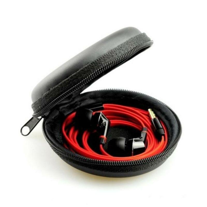 BÓP ĐỰNG TAI NGHE CÁP SẠC MIỄN PHÍ VẬN CHUYỂNBÓP ĐỰNG TAI NGHE CÁP SẠC TRÒN MÀU ĐEN CAO CẤP TIỆN LỢI