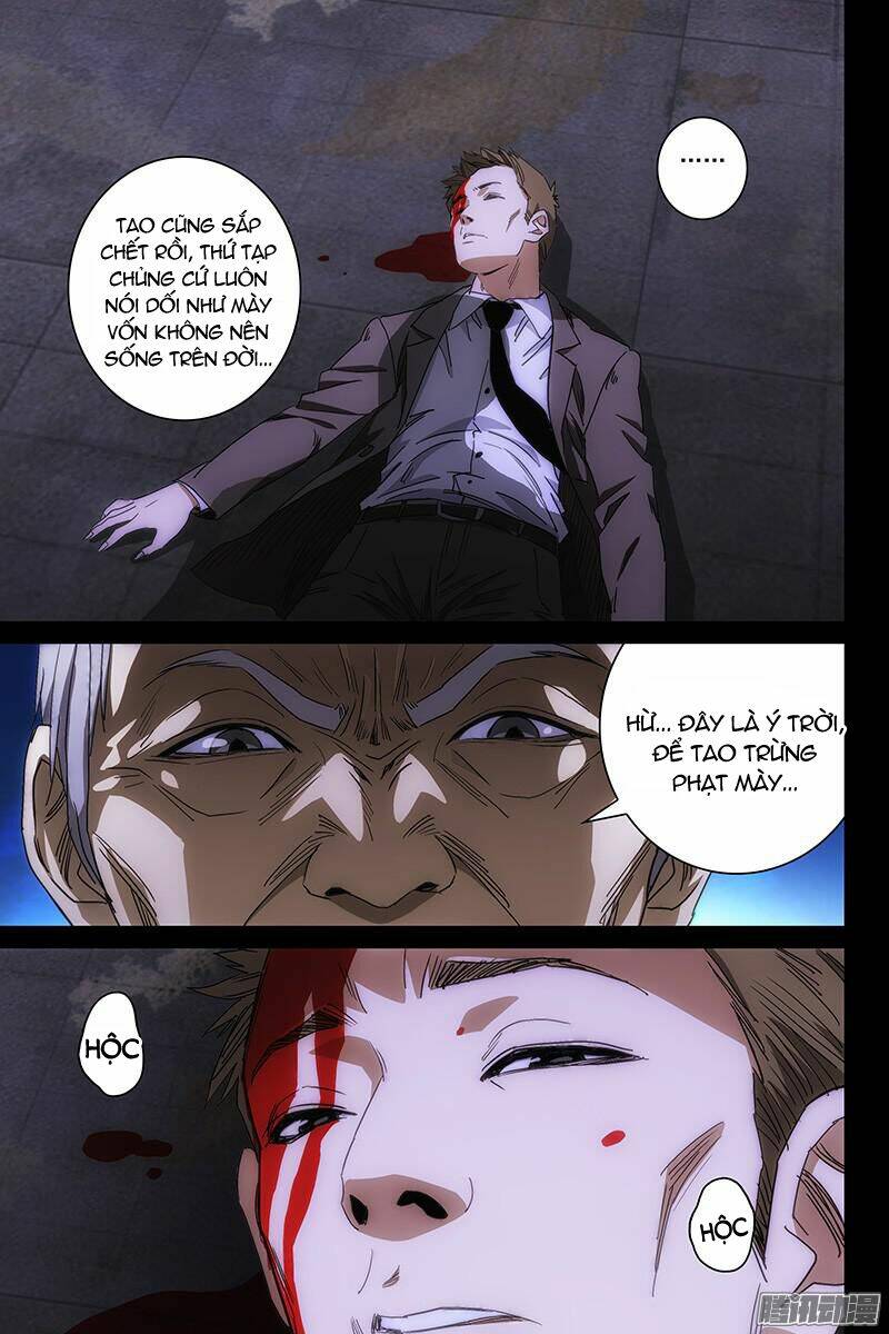 thành phố quỷ dị - the lost city chapter 118 2