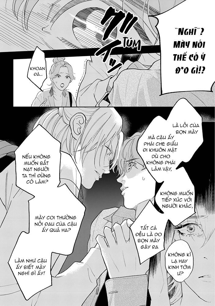 tại sao cậu lại không để ý đến tình địch của mình!? chapter 4 28