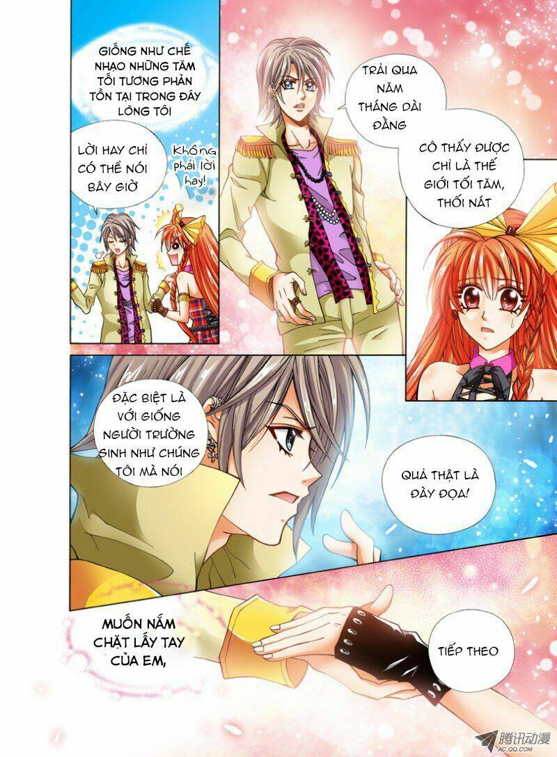 kỵ sĩ tường vy chapter 13 4