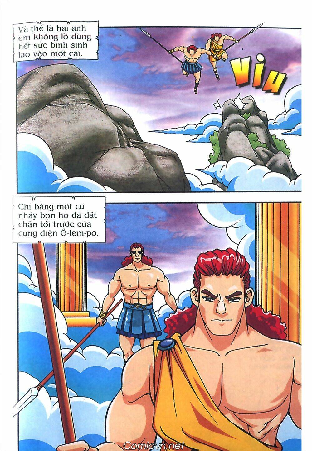 thần thoại hy lạp màu chapter 57 48