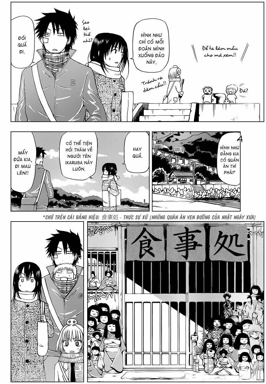 beelzebub - vua quỷ chapter 125 11