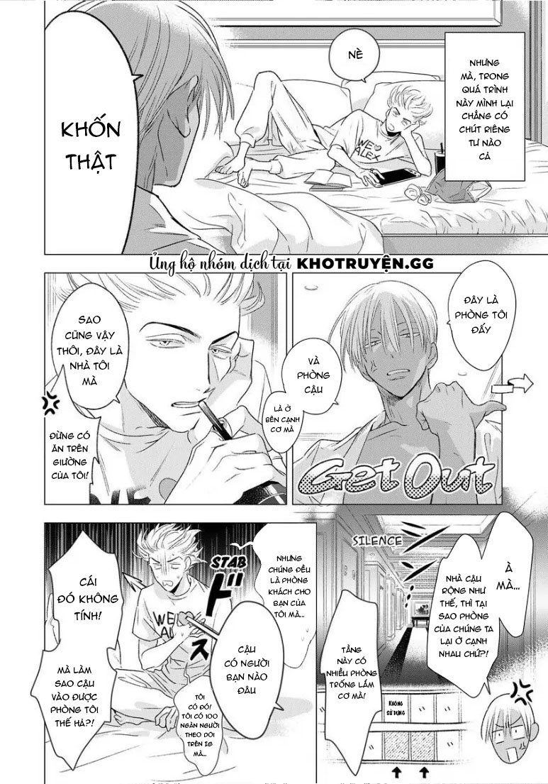 đuổi theo tôi nào, cậu vệ sĩ chapter 2 2