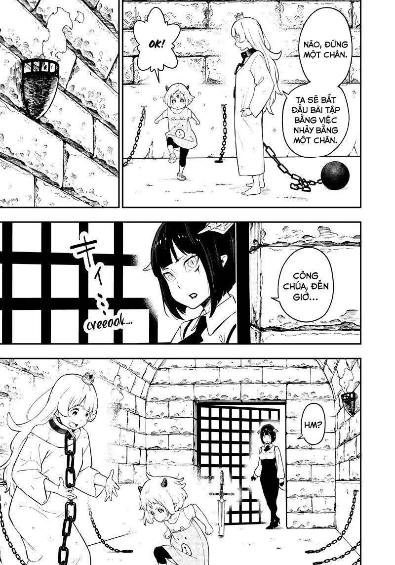 đến giờ "thẩm vấn" rồi, thưa công chúa! chapter 58 5