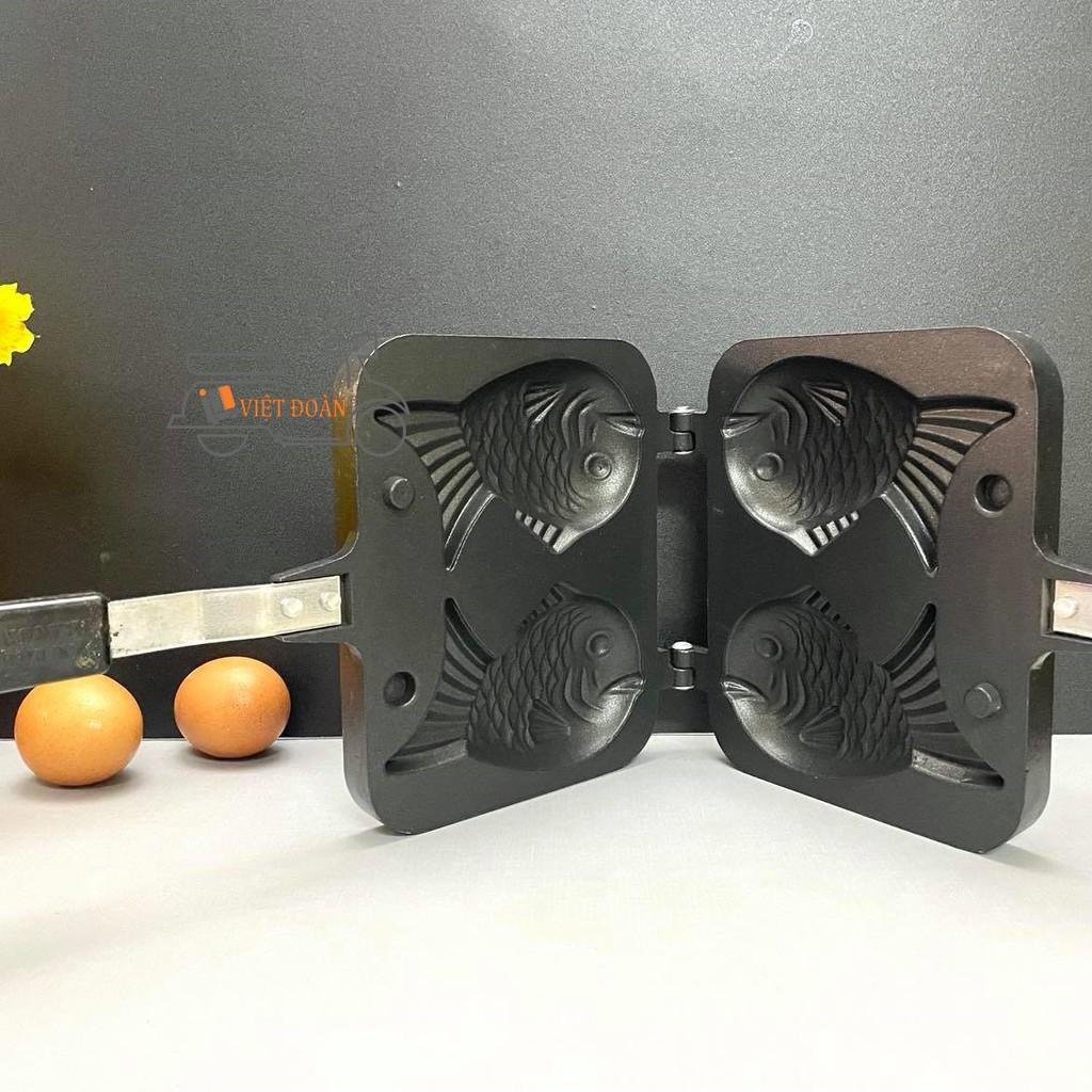 Khuôn Bánh Cá TAIYAKY Nhật Bản Cao cấp - Khuôn chống dính LOẠI 1 CAO CẤP 800g