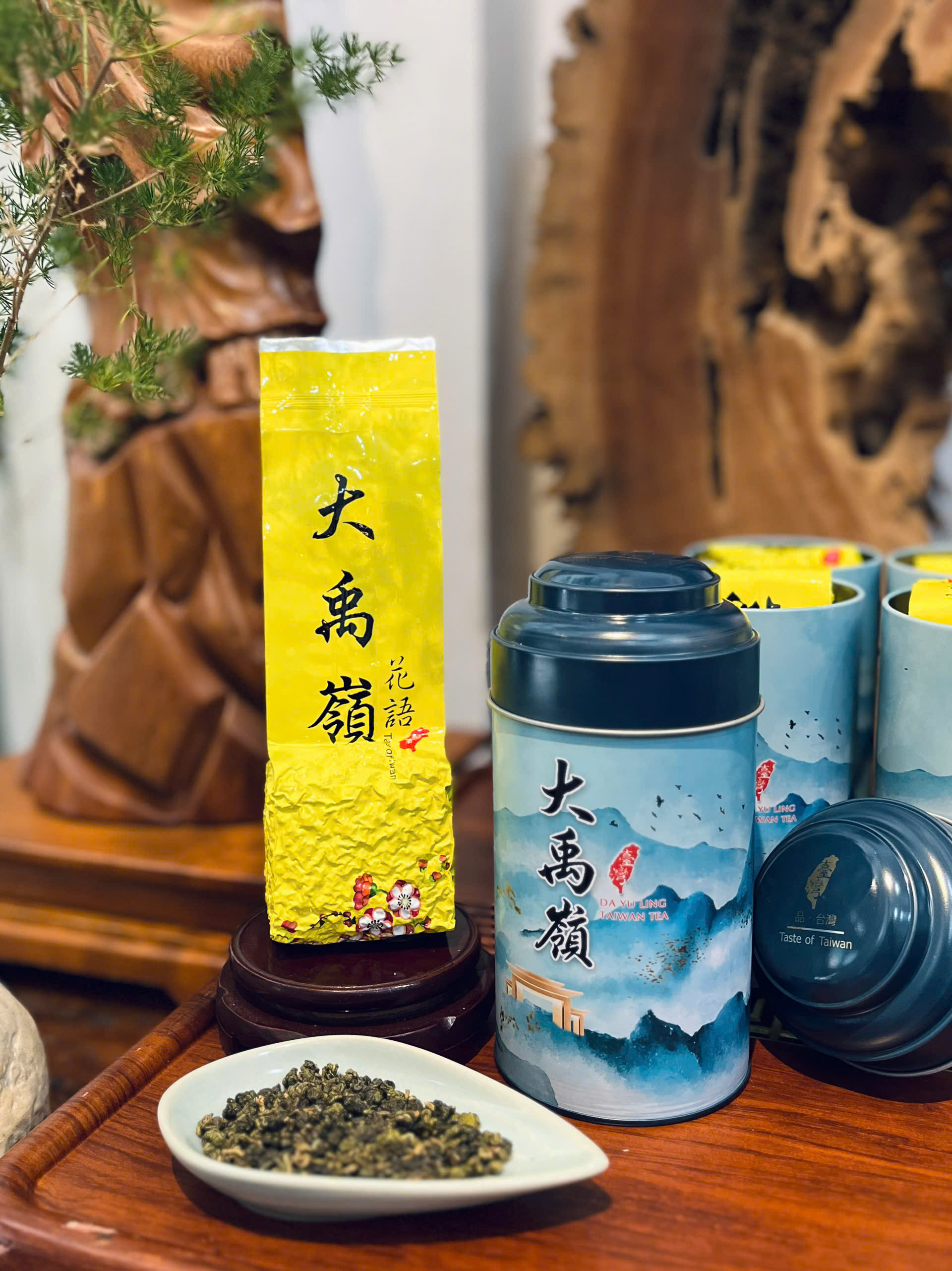 TRÀ OOLONG CAO CẤP ĐẠI VŨ LĨNH - TRÀ NGON LÀM QUÀ TẶNG - HỖ TRỢ GIẢM CÂN - TIÊU HOÁ KHOẺ