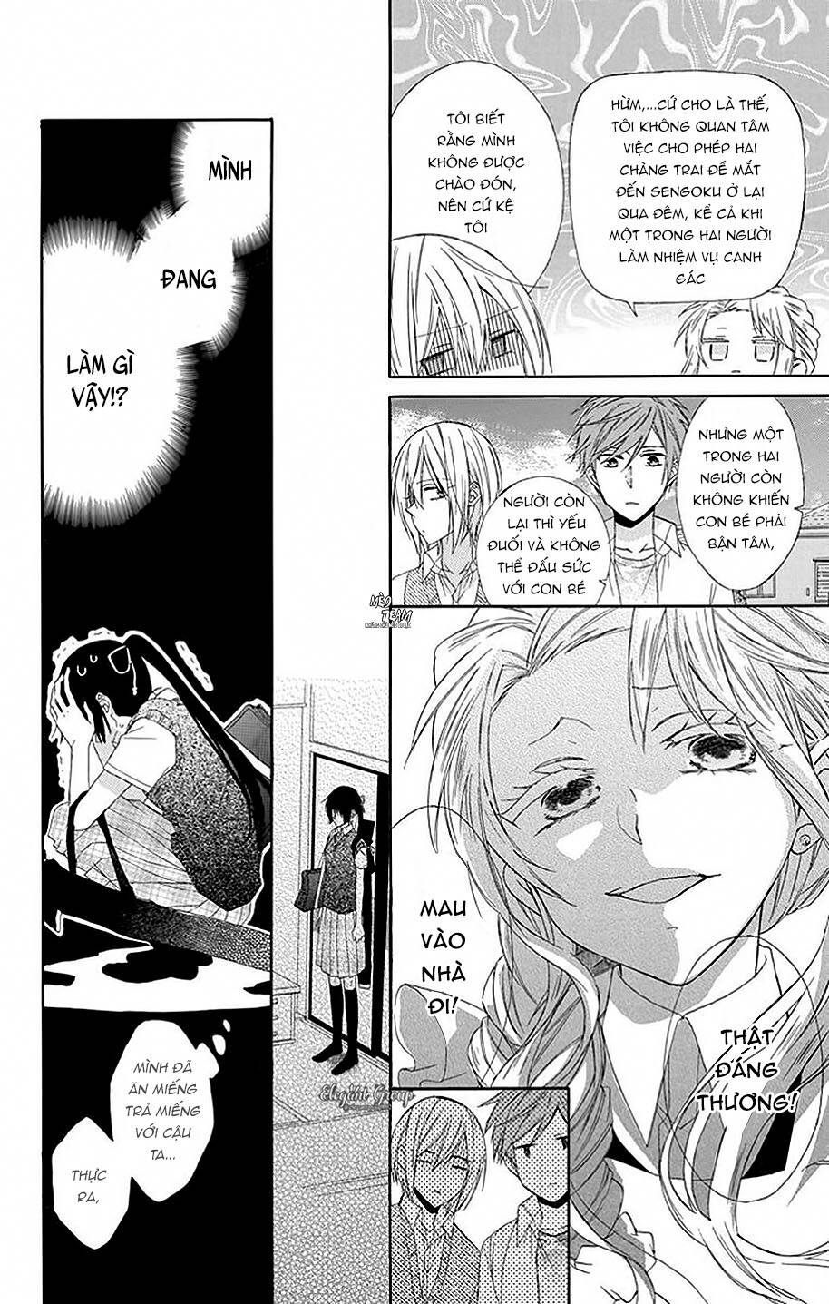 mizutama honey boy chapter 15 10