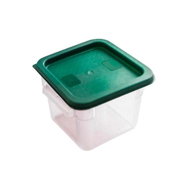 Hộp nhựa đựng thực phẩm có nắp đậy, Thương hiệu JIWINS, Dáng vuông, Dùng cho tủ lạnh