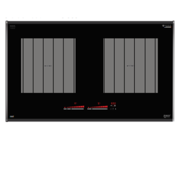 BẾP TỪ ĐÔI LORCA LCI-809PLUS - HÀNG CHÍNH HÃNG