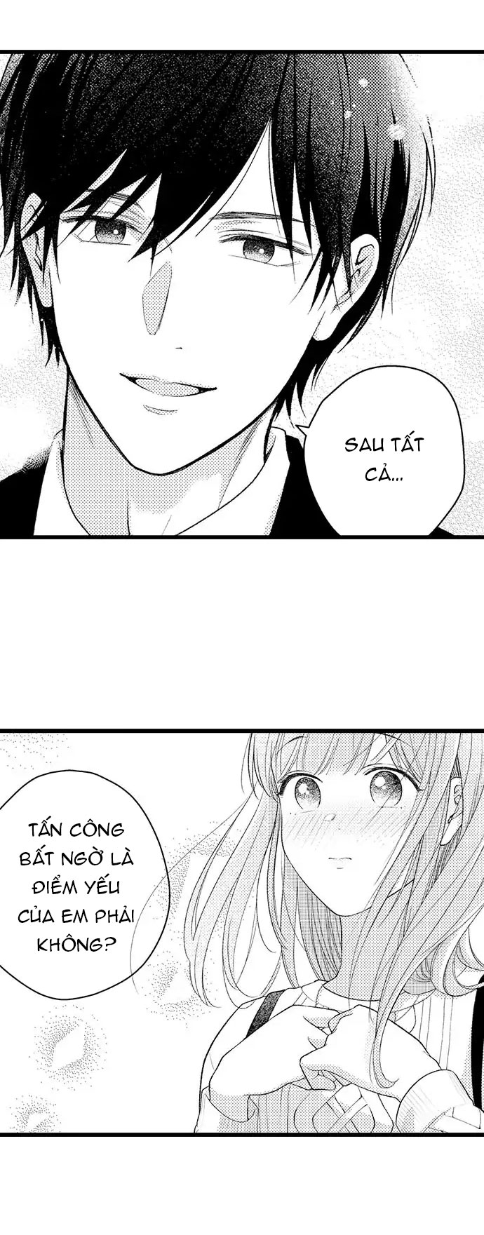 chỉ 3 giây sau, anh ấy như biến thành quái thú chapter 54.2 1