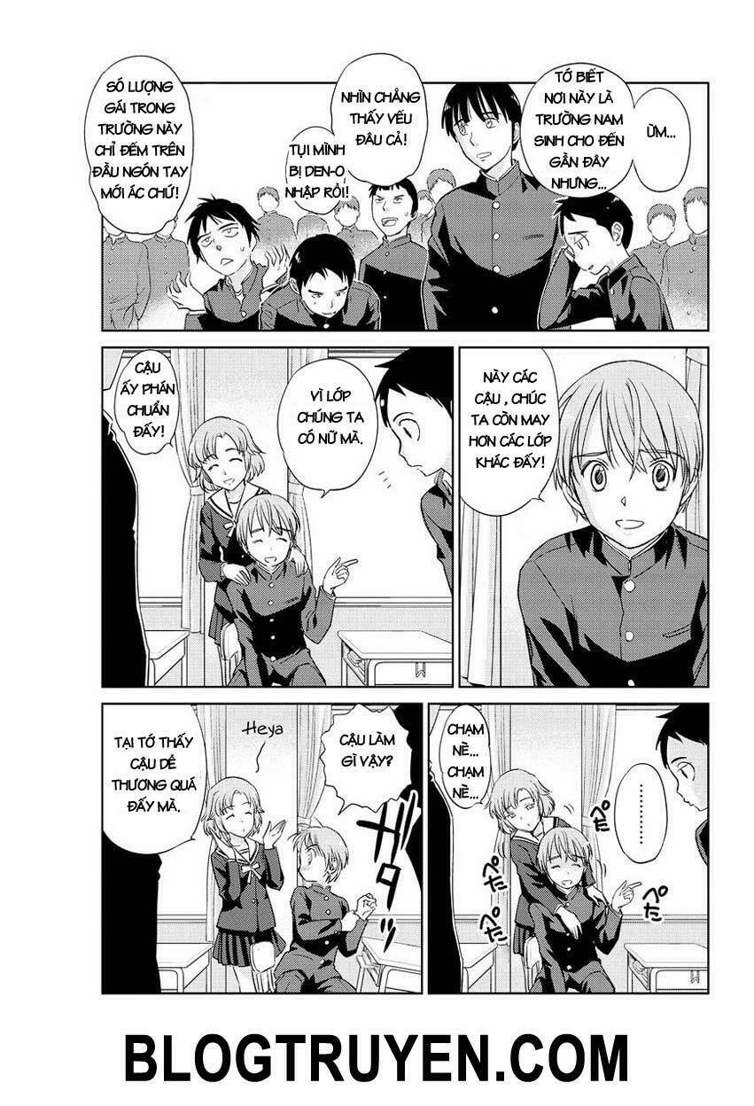 unbalance school life chapter 6 6