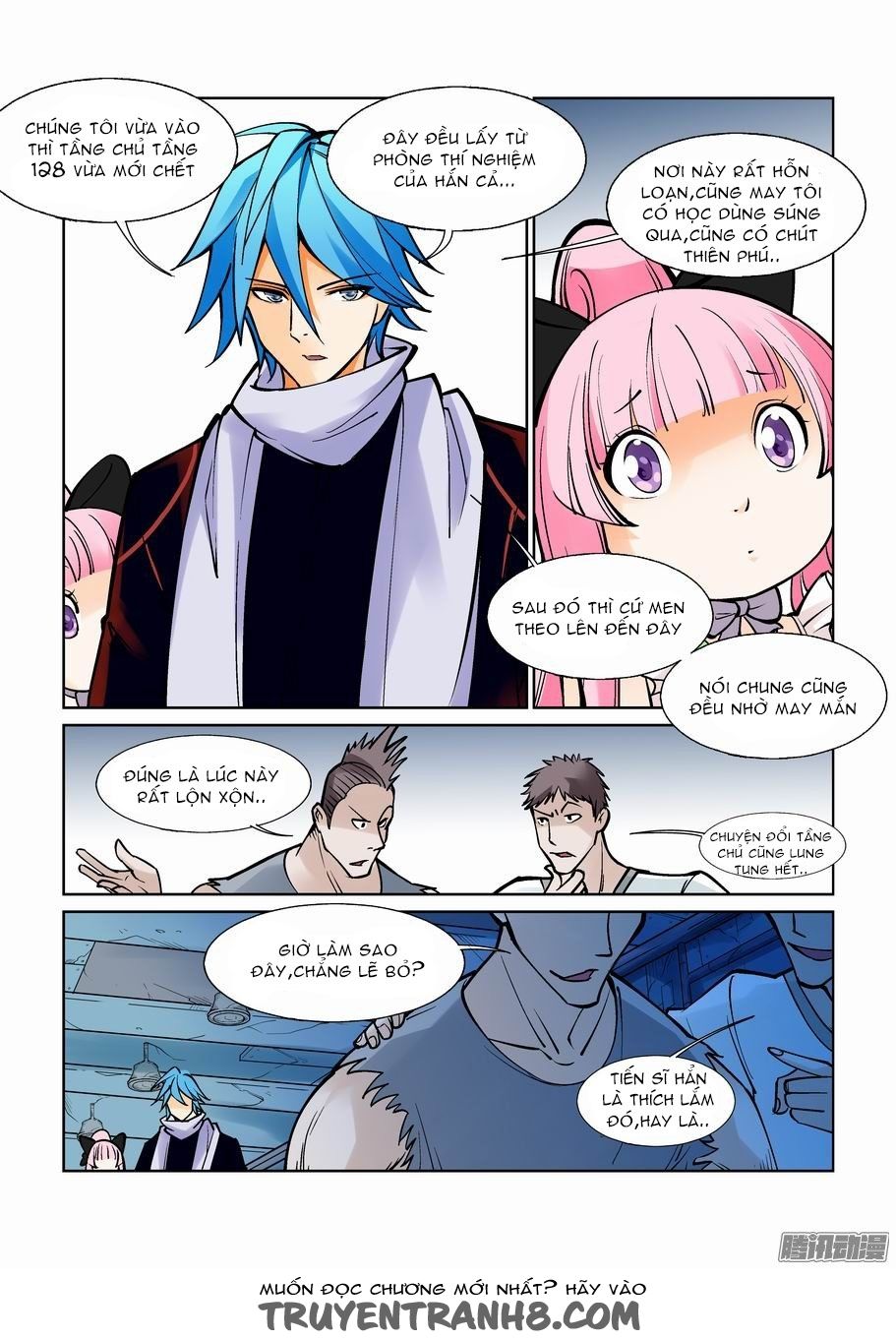 thành phố vô tội chapter 74 4