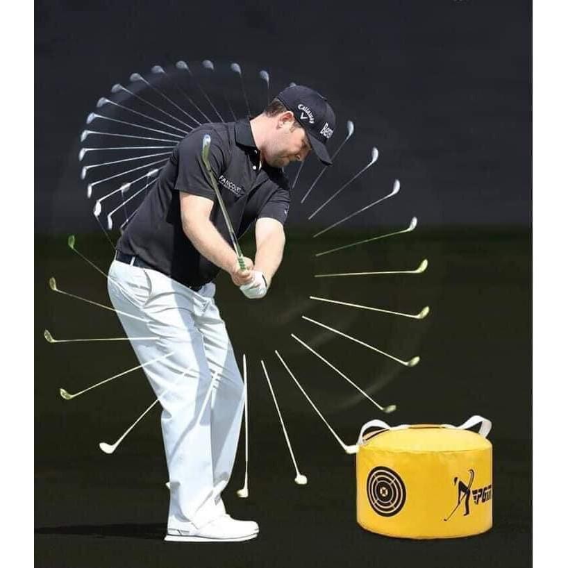 Dụng Cụ Hỗ Trợ Tập Swing - Túi Tập Đánh Golf - Tập Tiếp Xúc Tác Động