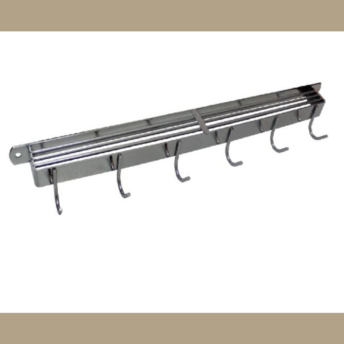 Kệ Treo Dao, Đồ Dùng Nhà Bếp Hợp Kim Chống Rỉ Dài 47CM
