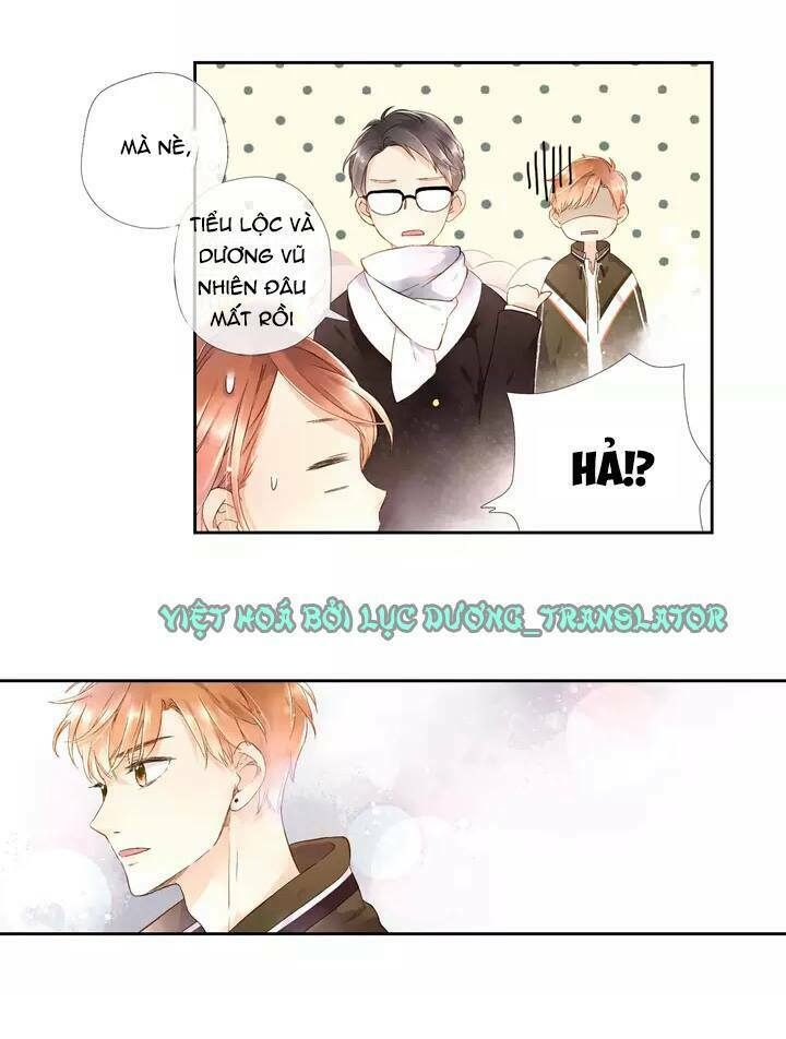 Tình yêu là màu hoa anh thảo chapter 20.5 20