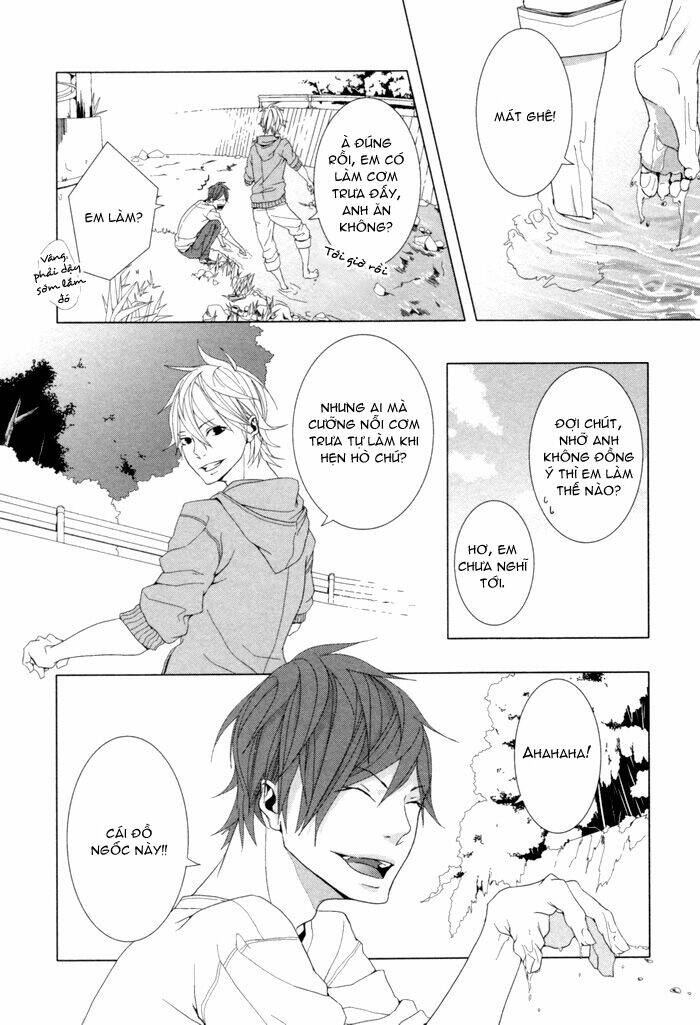 cello mellow - tiếng vĩ cầm ngọt ngào chapter 2 11