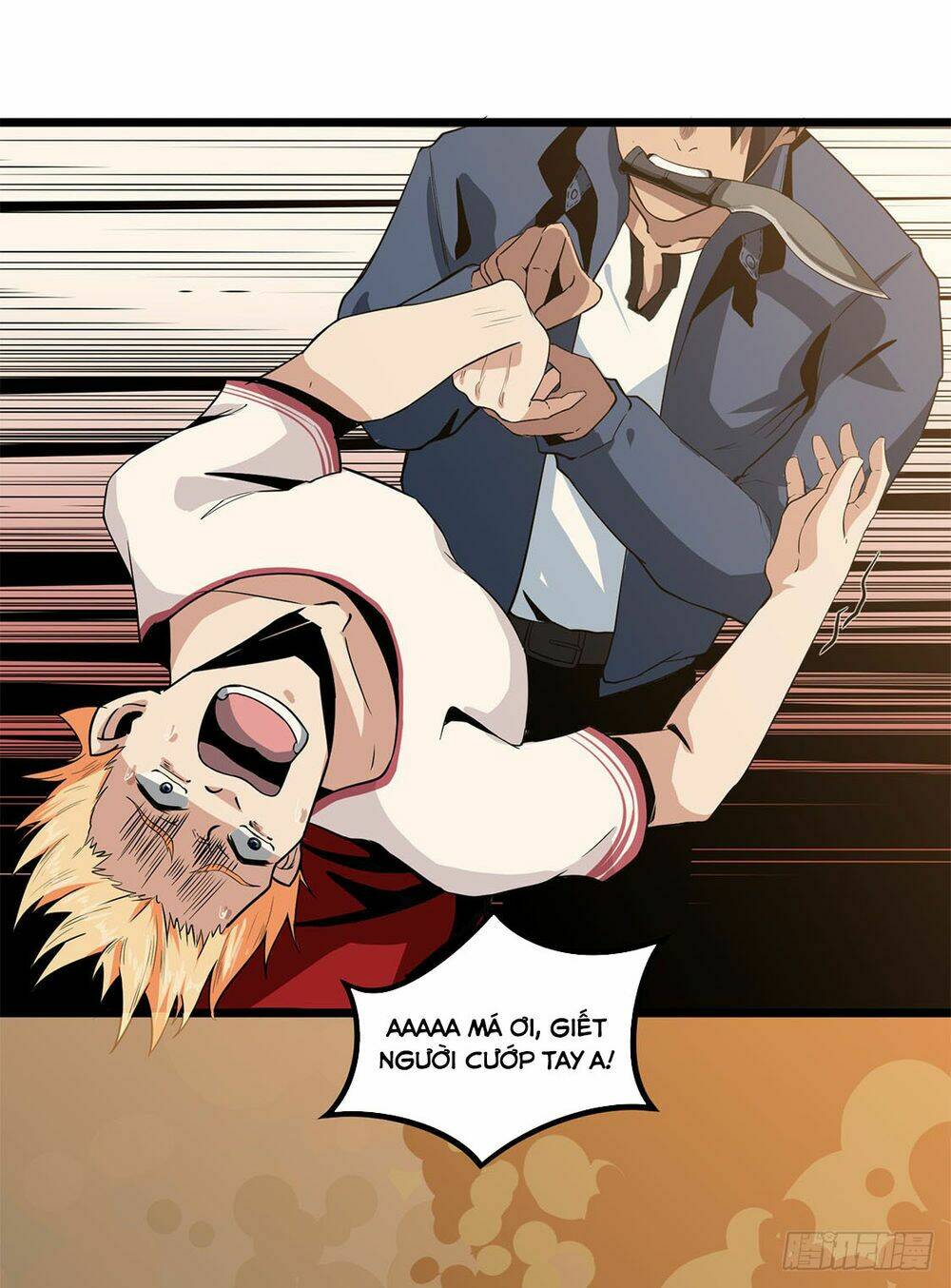 trùng lãnh quái đàm chapter 4 24