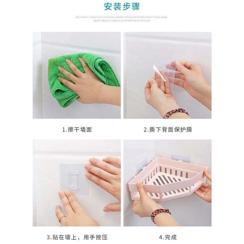 Khay Tam Giác Dán Tường HOKORI 5610