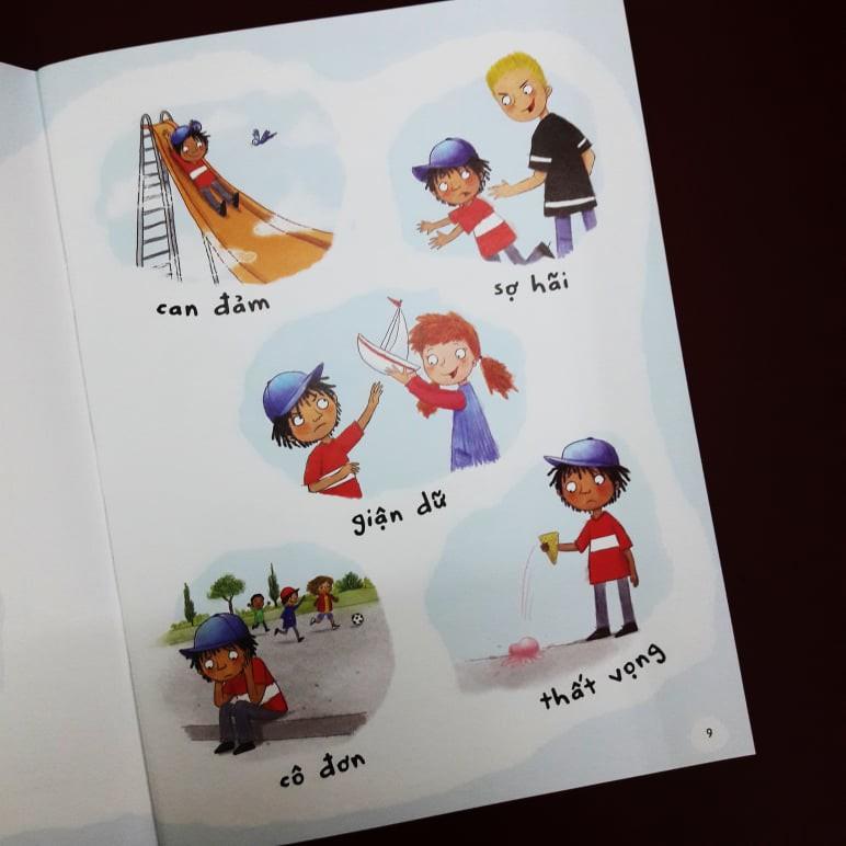 Sách - Bộ Phát triển trí tuệ cảm xúc