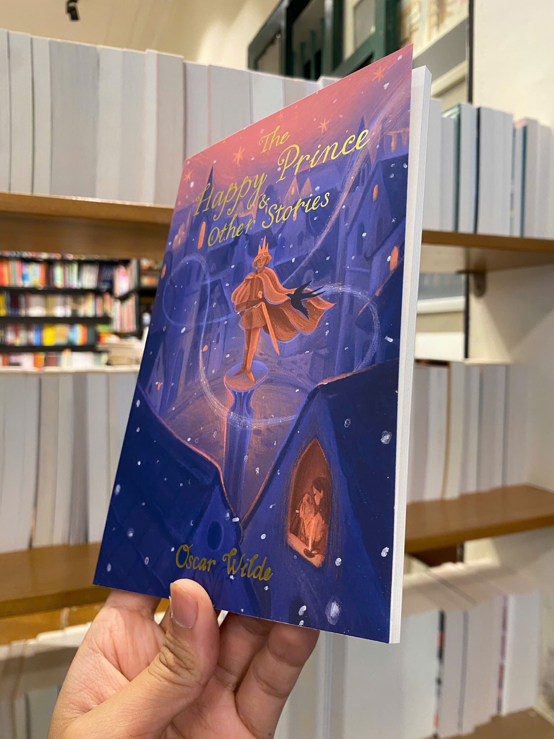 Sách - The Happy Prince And Other Tales by Oscar Wilde | Children Novel / Ngoại văn Nhập khẩu