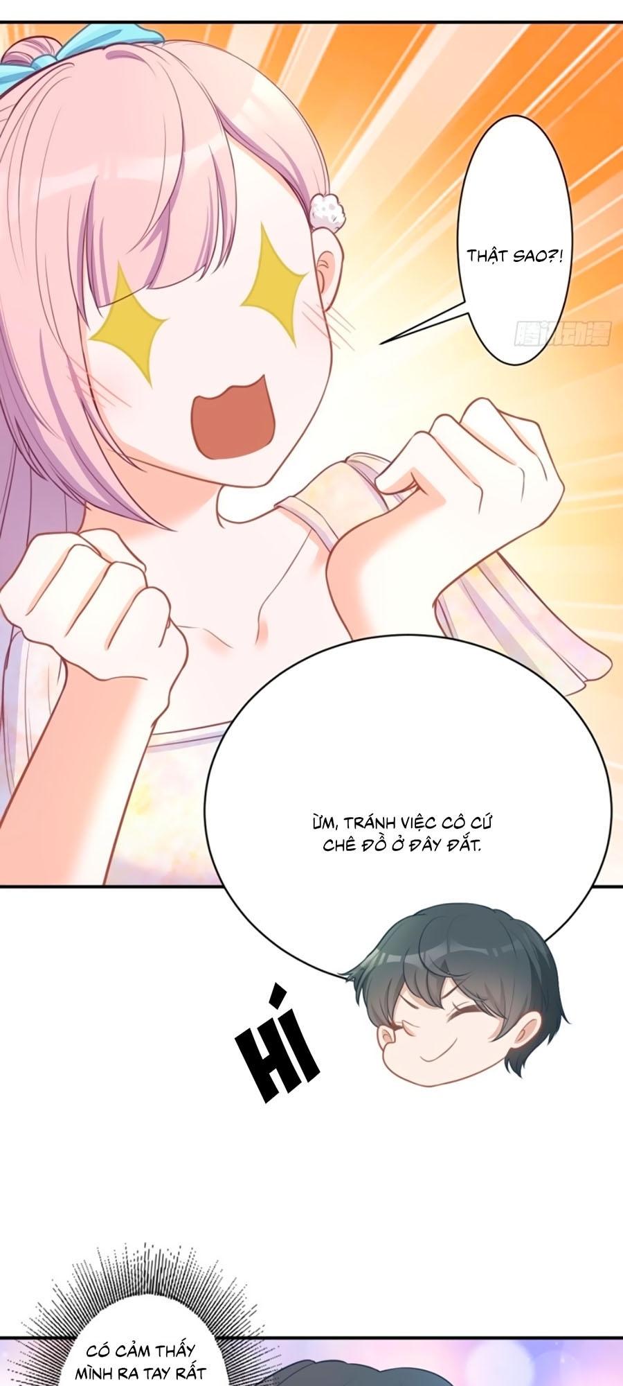 manh bảo rất ngọt chapter 21 23