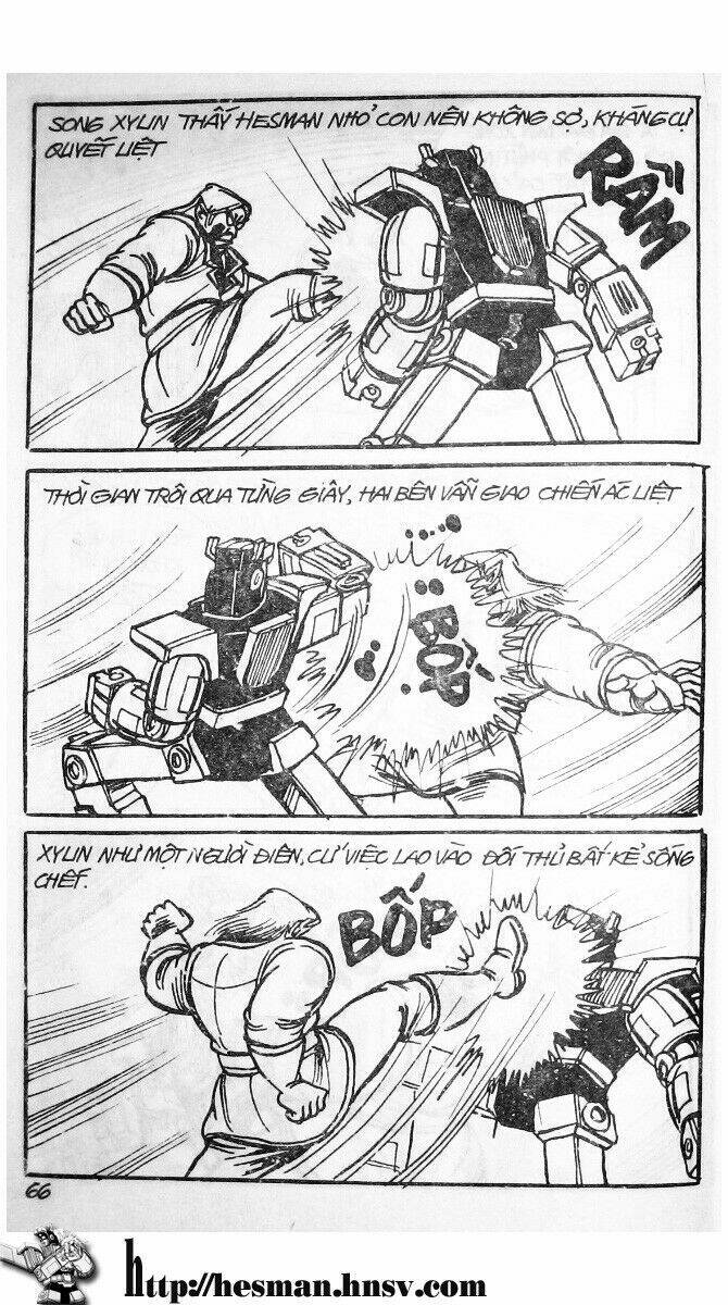 dũng sĩ hesman chapter 93 64