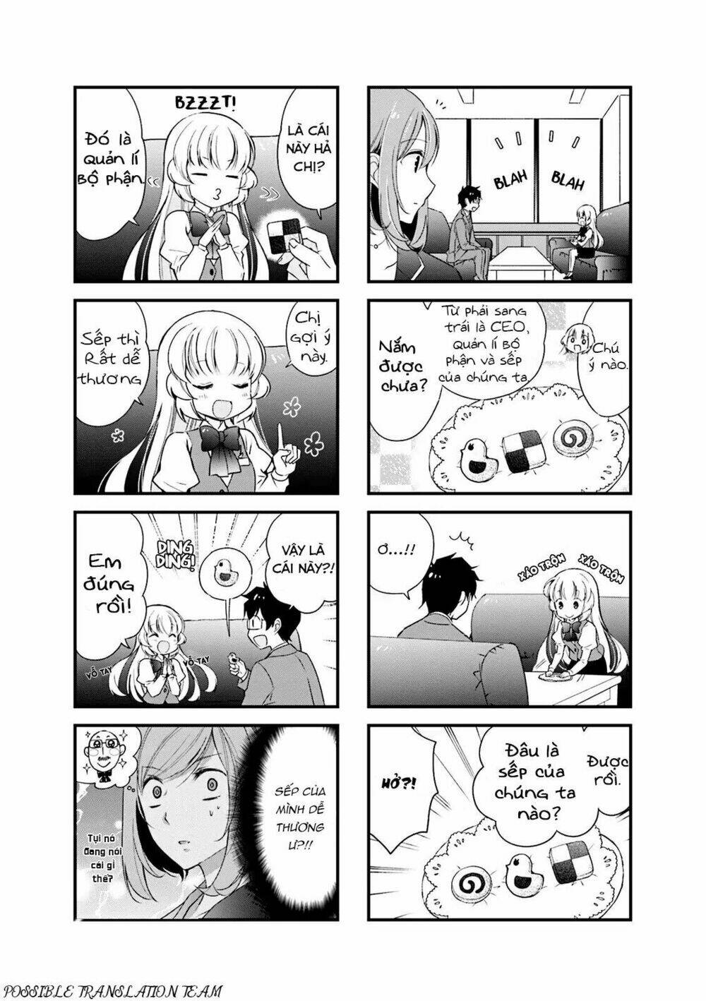 senpai nhỏ nhắn của tôi rất dễ thương chapter 8 7