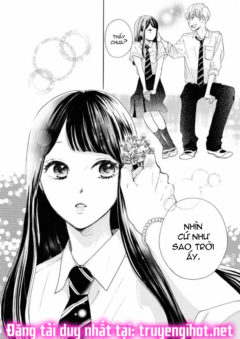 vẻ đẹp mĩ miều của ran-san chapter 3.3 3